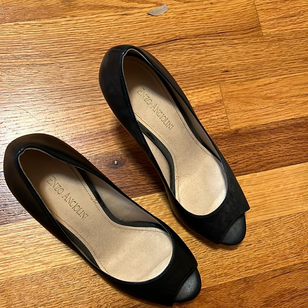 Enzo angiolini heels